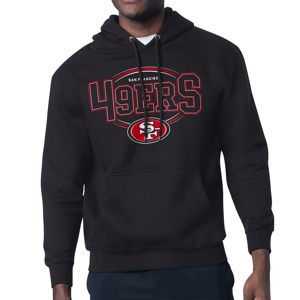 Men 2026 NFL San Francisco 49ers hoodie Black 03-0